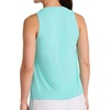 image:imageReebok Womens Id Tech Crewneck Tank Top Relaxed FixAi Aqua  Id Train