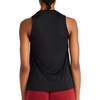 image:imageReebok Womens Id Tech Crewneck Tank Top Relaxed FixBlack  Id Train