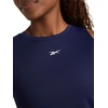 image:imageReebok Womens Id Tech Crewneck Tank Top Relaxed FixVector Navy  Id Train