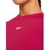 image:imageReebok Womens Id Tech Crewneck Tank Top Relaxed FixVector Very Berry  Id Train