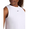 image:imageReebok Womens Id Tech Crewneck Tank Top Relaxed FixWhite  Id Train