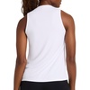 image:imageReebok Womens Id Tech Crewneck Tank Top Relaxed FixWhite  Id Train