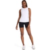 image:imageReebok Womens Id Tech Crewneck Tank Top Relaxed FixWhite  Id Train