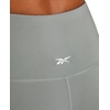image:imageReebok Womens Id Train Capri Slim Fit 20 Inseam Lightweight Stretch Poly Motion Interlock Fabric MoistureWickingLight Fog