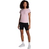 image:imageReebok Womens Id Train Hr 6 Bike Short Slim Fit Lightweight Poly Interlock Fabric MoistureWickingBlack
