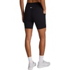 image:imageReebok Womens Id Train Hr 6 Bike Short Slim Fit Lightweight Poly Interlock Fabric MoistureWickingBlack