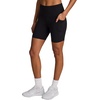 image:imageReebok Womens Id Train Hr 6 Bike Short Slim Fit Lightweight Poly Interlock Fabric MoistureWickingBlack