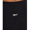 image:imageReebok Womens Id Train Hr 6 Bike Short Slim Fit Lightweight Poly Interlock Fabric MoistureWickingBlack