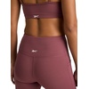 image:imageReebok Womens Id Train Hr 6 Bike Short Slim Fit Lightweight Poly Interlock Fabric MoistureWickingBlackberry