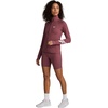 image:imageReebok Womens Id Train Hr 6 Bike Short Slim Fit Lightweight Poly Interlock Fabric MoistureWickingBlackberry