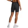 image:imageReebok Womens Id Train Hr 6 Bike Short Slim Fit Lightweight Poly Interlock Fabric MoistureWickingGrey