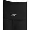 image:imageReebok Womens Id Train Hr 6 Bike Short Slim Fit Lightweight Poly Interlock Fabric MoistureWickingGrey