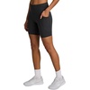 image:imageReebok Womens Id Train Hr 6 Bike Short Slim Fit Lightweight Poly Interlock Fabric MoistureWickingGrey
