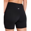 image:imageReebok Womens Id Train Hr 6 Bike Short Slim Fit Lightweight Poly Interlock Fabric MoistureWickingOriginal Black
