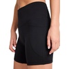 image:imageReebok Womens Id Train Hr 6 Bike Short Slim Fit Lightweight Poly Interlock Fabric MoistureWickingOriginal Black