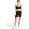 image:imageReebok Womens Id Train Hr 6 Bike Short Slim Fit Lightweight Poly Interlock Fabric MoistureWickingOriginal Black