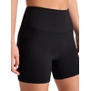 image:imageReebok Womens Id Train Hr 6 Bike Short Slim Fit Lightweight Poly Interlock Fabric MoistureWickingOriginal Black