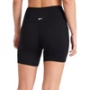 image:imageReebok Womens Id Train Hr 6 Bike Short Slim Fit Lightweight Poly Interlock Fabric MoistureWickingOriginal Black