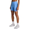 image:imageReebok Womens Id Train Hr 6 Bike Short Slim Fit Lightweight Poly Interlock Fabric MoistureWickingPeriblue
