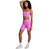image:imageReebok Womens Id Train Hr 6 Bike Short Slim Fit Lightweight Poly Interlock Fabric MoistureWickingVirtual Pink