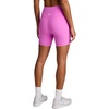 image:imageReebok Womens Id Train Hr 6 Bike Short Slim Fit Lightweight Poly Interlock Fabric MoistureWickingVirtual Pink