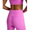image:imageReebok Womens Id Train Hr 6 Bike Short Slim Fit Lightweight Poly Interlock Fabric MoistureWickingVirtual Pink