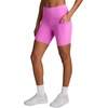 image:imageReebok Womens Id Train Hr 6 Bike Short Slim Fit Lightweight Poly Interlock Fabric MoistureWickingVirtual Pink