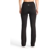 image:imageReebok Womens Id Train Hr Bootcut Pant Slim Fit 31 Inseam MoistureWickingBlack