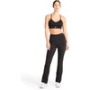 image:imageReebok Womens Id Train Hr Bootcut Pant Slim Fit 31 Inseam MoistureWickingBlack