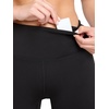 image:imageReebok Womens Id Train Hr Bootcut Pant Slim Fit 31 Inseam MoistureWickingBlack
