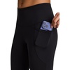 image:imageReebok Womens Id Train Hr Tight Pant Slim Fit 26 Inseam Lightweight Stretch Poly Motion Interlock Fabric MoistureWicking