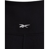 image:imageReebok Womens Id Train Hr Tight Pant Slim Fit 26 Inseam Lightweight Stretch Poly Motion Interlock Fabric MoistureWicking