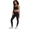 image:imageReebok Womens Id Train Hr Tight Pant Slim Fit 26 Inseam Lightweight Stretch Poly Motion Interlock Fabric MoistureWicking