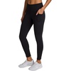 image:imageReebok Womens Id Train Hr Tight Pant Slim Fit 26 Inseam Lightweight Stretch Poly Motion Interlock Fabric MoistureWicking