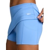 image:imageReebok Womens Id Train Interlock Slim Tennis 35 Skort Slim FitPeriblue