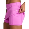 image:imageReebok Womens Id Train Interlock Slim Tennis 35 Skort Slim FitVirtual Pink