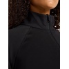 image:imageReebok Womens Id Train Peached Fitted Quarterzip Slim FitBlack