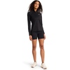 image:imageReebok Womens Id Train Peached Fitted Quarterzip Slim FitBlack