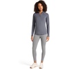 image:imageReebok Womens Id Train Peached Fitted Quarterzip Slim FitCold Grey 6
