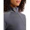 image:imageReebok Womens Id Train Peached Fitted Quarterzip Slim FitCold Grey 6