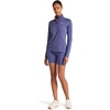 image:imageReebok Womens Id Train Peached Fitted Quarterzip Slim FitTwilight Purple