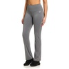 image:imageReebok Womens Lean Highrise PantFlint Grey Heather