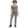 image:imageReebok Womens Lean Highrise PantFlint Grey Heather