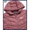 image:imageReebok Womens Long Puffer Parka Quilted Midweight Winter Jacket for Women  Full Coverage Silhouette for Daily ColdWeather Wear Flattering Fit Through Every Shape Transitions Into WinterDusty Orchid
