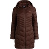 image:imageReebok Womens Long Puffer Parka Quilted Midweight Winter Jacket for Women  Full Coverage Silhouette for Daily ColdWeather Wear Flattering Fit Through Every Shape Transitions Into WinterDark Brown