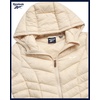 image:imageReebok Womens Long Puffer Parka Quilted Midweight Winter Jacket for Women  Full Coverage Silhouette for Daily ColdWeather Wear Flattering Fit Through Every Shape Transitions Into WinterChampagne