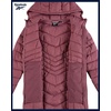 image:imageReebok Womens Long Puffer Parka Quilted Midweight Winter Jacket for Women  Full Coverage Silhouette for Daily ColdWeather Wear Flattering Fit Through Every Shape Transitions Into WinterDusty Orchid