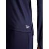 image:imageReebok Womens Long Sleeve Crewneck Top Standard Fit Lightweight Stretch Poly Marled Jersey FabricNavy