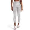 image:imageReebok Womens Lux Chrome Hr Tight Pant Slim Fit 26 Inseam Lightweight Poly Motion Interlock Fabric MoistureWickingVector Chrome