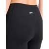 image:imageReebok Womens Lux HighRise Bike 6 Short Slim Fit Lightweight Stretch Nylon Fabric MoistureWickingBlack